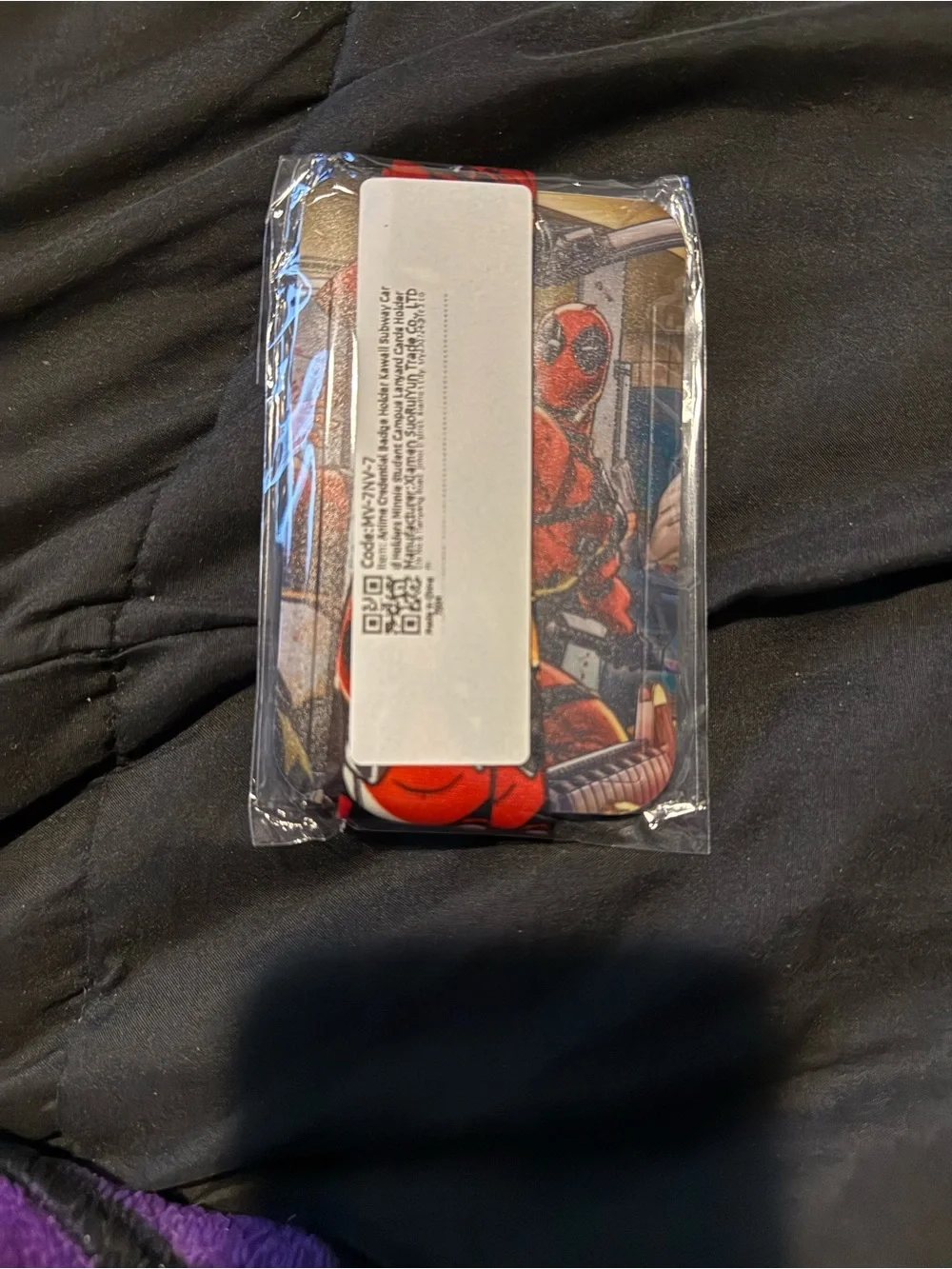 Deadpool ID Holder
